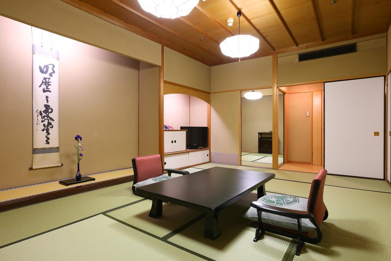 Hotel Oku Yugawara Tsubaki Exterior foto